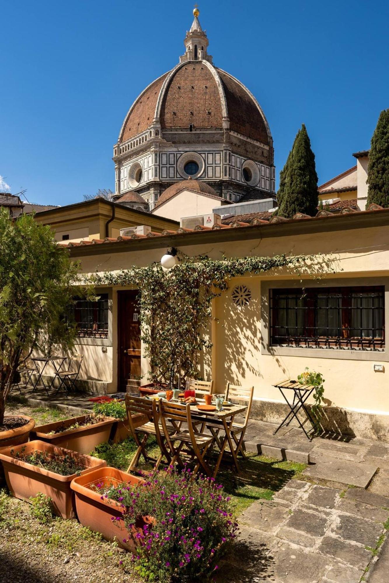 Ferienwohnung Casa Stefano Florenz Exterior foto